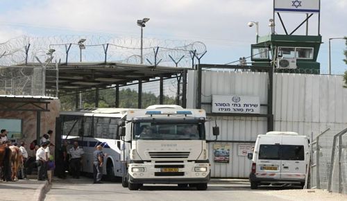 Mesures prises par les services pénitentiaires israéliens à l'égard du Covid-19